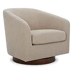 CHITA Swivel Accent Chair, Fabric B