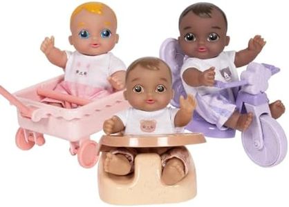ADORA Eco Friends - 6 Piece Set ( 3 x Dolls 3 x Accessories)