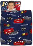 Disney Cars Navy & Red Toddler Nap Mat, Navy, Red, Yellow, (5849392P)