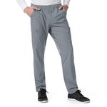 Carhartt Men's Men's Athletic Cargo Medical Scrubs Pants, Pewter, S UK