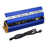 TOPHORT Digital Dimmable Electronic Ballast for HPS MH Grow Light Bulb Lamp (Blue 1000W)