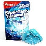Vacplus Septic Tank Treatment 12 Pc