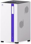 Nimo AI NAS, Agentic Computer Mini PC and AI Server, AMD Ryzen 7 PRO 8845HS(up to 5.1 GHZ, beat i5-1235u) up to 132TB ZFS Hybrid Storage, Dual 10GbE for 24hr AI Agent