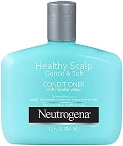 Neutrogena Gentle & Soft Healthy Scalp Conditioner for Sensitive Scalp & Lightweight Moisture, with Micellar Water, pH-Balanced, Paraben & Phthalate-Free, Color-Safe, 12oz