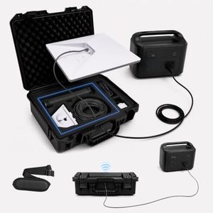 Portable Hard Carrying Case for Starlink Mini Accessories-Satellite Dishes
