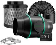 MARS HYDRO 6 Inch Inline Fan and Fi