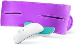 The LaVie 3-in-1 Warming Lactation Massager Bundle with Pumping Bra for Handsfree Breastfeeding, Nursing or Pumping, Essential Support for Clogged Ducts, Mastitis, and Engorgement