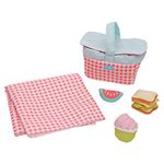 Manhattan Toy Stella Collection Picnic 5 Piece Baby Doll Picnic Playset for 12" and 15" Stella Dolls