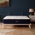 DreamCloud Luxury Hybrid King Mattress 28 cm - Medium-Firm Memory Foam - Reinforced Edge Pocket Springs - Quilted Top - 365 Night Trial - Forever Warranty