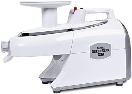 Tribest Greenstar GS-P501-B Pro Jumbo Slow Juicer