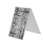 1pc Plastic Embossing Folder Template for Scrapbooking DIY Photo Album Card