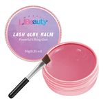 Libeauty Lash Lift Glue Adhesive Lash Glue Balm Strong Sticky Fruit Flavor Eyelash & Eyebrow Perm Glue Balm Use at Home& Salon Brow Lamination Gel