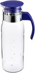 Hario Slim Water Jug with Handle, 1400ml, Navy Blue