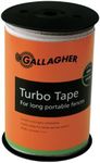 Gallagher G623564 Electric Fence 1/2-Inch Turbo Tape, 1312-Feet, White