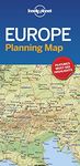 Lonely Planet Europe Planning Map 1st Ed.: 1st Edition