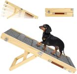 2026 Upgraded Dog Ramp for Couch, F