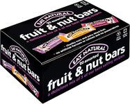 Eat Natural Bars |20 Assorted Fruit & Nut Cereal Bars Multipack |7x Almond & Sultana, 7x Almond & Apricot, 6x Cranberries & Macadamias – Gluten Free Snack Bars | Natural Ingredients | Sold by EPL