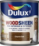 Quick Drying Interior/Exterior Woodsheen CHURCH OAK 250ML