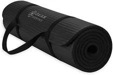 Gaiam Essentials Thick Yoga Mat Fit