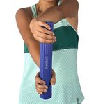 Simien Sports Flexible Rubber Twist Bar - 3 Resistance Bar Levels In 1 - Tennis Elbow, Golfer's Elbow, Tendinitis, Works With Brace & Sleeves - Flex & Twist Elbow, Wrist, Forearm Pain Relief