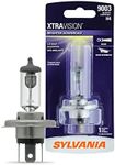 SYLVANIA - 9003 XtraVision - High Performance Halogen Headlight Bulb, High Beam, Low Beam and Fog Replacement Bulb (Contains 1 Bulb)