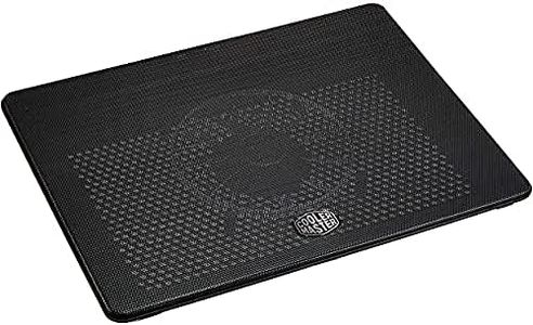 Cooler Master NOTEPAL L2 Adjustable Laptop Cooling Pad Built for up to 17-inch Laptops with 160mm Fan for Efficient Cooling.