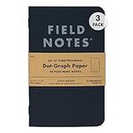 Field Notes 3-Pack Pitch Black Memo