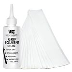 Wedge Guys Golf Grip Kits for Regripping Golf Clubs - Professional Quality - Options Include Hook Blade, 15 or 30 Grip Tape Strips, 5 or 8 oz Grip Solvent & Rubber Vise Clamp