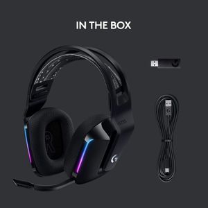 Logitech G733 Wireless Gaming Headset – Black