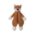 Apricot Lamb Stuffed Animals Security Blanket Yellow Fox Infant Nursery Character Blanket Luxury Snuggler Plush(Yellow Fox, 10 Inches)