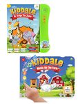 Kiddale 2-Pack Trip to Zoo and Music on The Farm Musical Interactive Sound Books