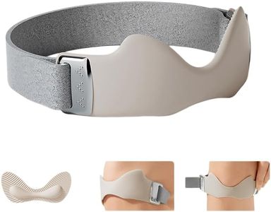 Knee Strap Patella Adjustable Sports Support Band, 2026 New Silicone Airpad Non Slip Knee Strap, Patellar Tendon Support Strap for Running Hiking Basketball Tennis Pickleball Gym Fitness (2, Grey)