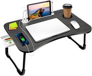 Laptop Bed Desk,Portable Foldable L