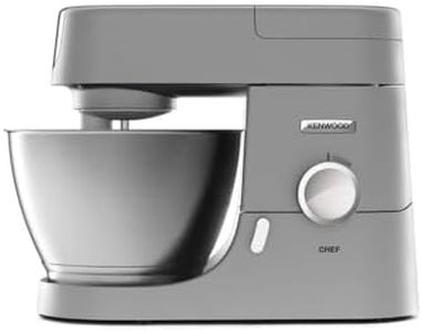 Kenwood kvc3100s Küchenmaschine silber 4,6 l 1000 W, H x L x P: 30 x 38 x 28 cm
