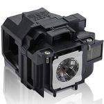 RICH LIGHTING ELPLP88 Replacement Bulb for PowerLite 2045 Epson Home Cinema 2040 1040 740HD 1264 EX3240 EX7240 VS240 W29 97H 98H 955WH 945H 965H VS340 VS3445 Projector