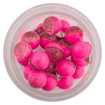 Berkley PowerBait Power Clear Eggs Floating Fishing Bait, Clear Green Purple-Pink, Irresistible Scent & Flavor, Natural Presentation, Ideal for Trout, Steelhead, Salmon and More