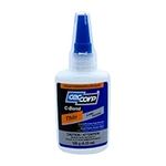 Super Glue C-Bond Thin Cyanoacrylate Adhesive by CECCORP – (120 Grams / 4.23 oz.) – All Purpose CA Glue