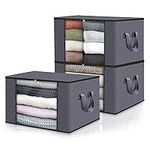 JMQYS 3 Pack Large Clothes Storage 