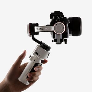 Zhiyun Crane M3 3-Axis Handheld Gimbal Stabilizer – Mirrorless, Smartphone, Action Camera Compatible