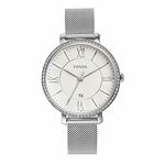 Fossil Women's Jacqueline Watch - ES4627, White, One Size