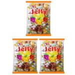 COCON Jelly Mix Fruit Flavour With Nata De Coco 1500Gm Each (Pack Of 3)