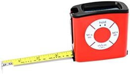 K Digital Tape Measure, Display Rea