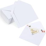 Yahenda 200 Count Mini Gift Card Envelopes Bulk Wedding Pocket Small Paper Envelopes Gift Card Sleeves Greeting Business Card Envelopes Tiny Envelope for Mother's Day 4 x 2.7 Inch(White)