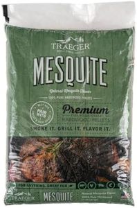 Traeger Mesquite Hardwood Pellets 9 kg