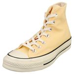 Converse Chuck Taylor All Star Partially Recycled Cotton High Top 172685C Women's High Trainers Purple, Sunny Oasis Egret Black, 37.5/38 EU