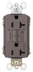 Legrand - Pass & Seymour 2097TRA Legrand radiant Self-Test GFCI Outlet, 20 Amp, Brown