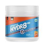 MuscleBlaze Sports Hydr8 PRO (Zesty Orange, 300g, 30 Servings) | 950mg Electrolytes | For Instant Rehydration & Energy