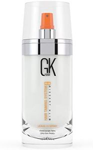 GK Hair Global Keratin Leave-In Conditioner Detangler Spray (120ml / 4 Fl Oz) per capelli secchi, danneggiati e crespi protezione con olio naturale organico forza e lucentezza idratante lisciante