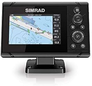 Simrad Cruise 5-5-inch GPS Chartplotter with 83/200 Transducer Preloaded C-MAP US Coastal Maps