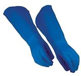 Forum Novelties Men Adult Hero Gauntlet Gloves, Blue, Standard